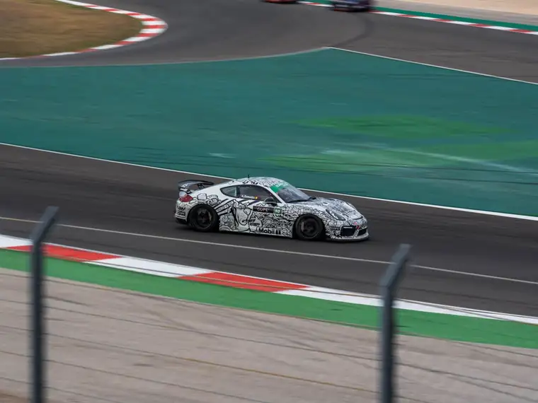 Roulage sur circuit — Dijon-Prenois