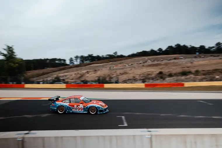 Roulage sur circuit — Magny-Cours