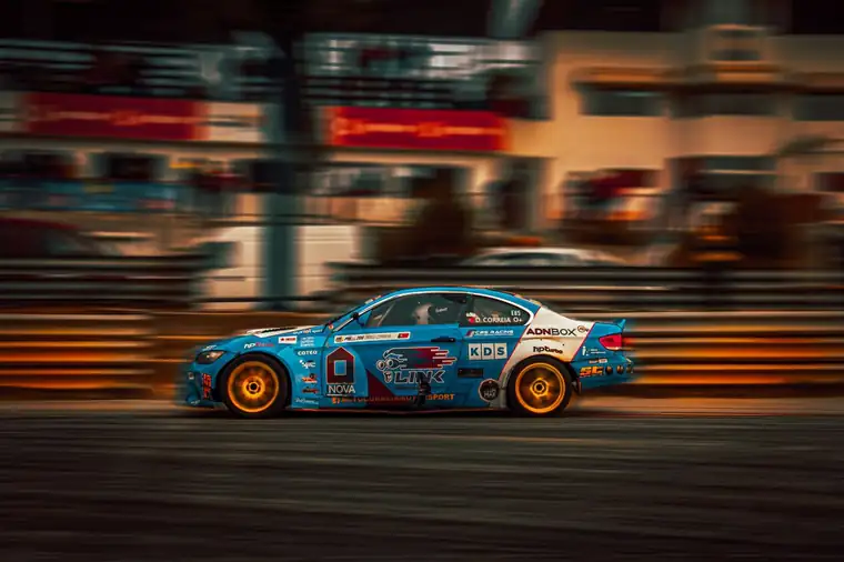Roulage sur circuit — Spa-Francorchamps